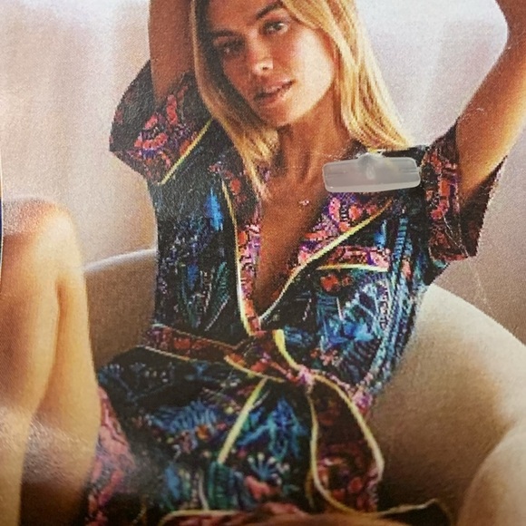 Anthropologie Marsha volnova flannel romper xs new - Picture 12 of 12